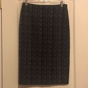 COVINGTON Plaid Skirt Size 6